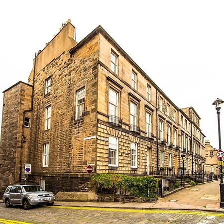 Beautiful City Centre Georgian 4 Bed Townhouse With Private Garden Edinburgh Dış mekan fotoğraf