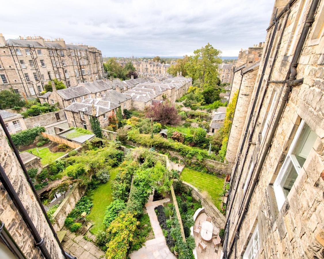 Beautiful City Centre Georgian 4 Bed Townhouse With Private Garden Edinburgh Dış mekan fotoğraf