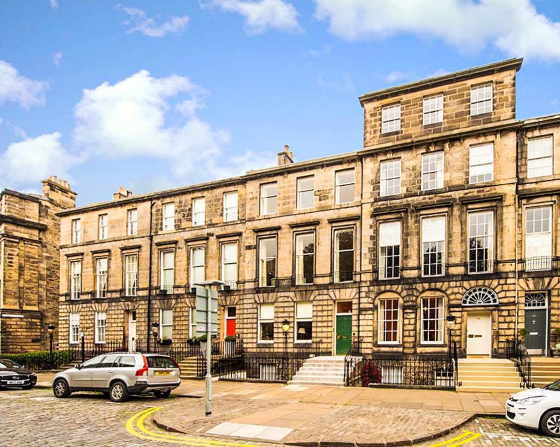 Beautiful City Centre Georgian 4 Bed Townhouse With Private Garden Edinburgh Dış mekan fotoğraf