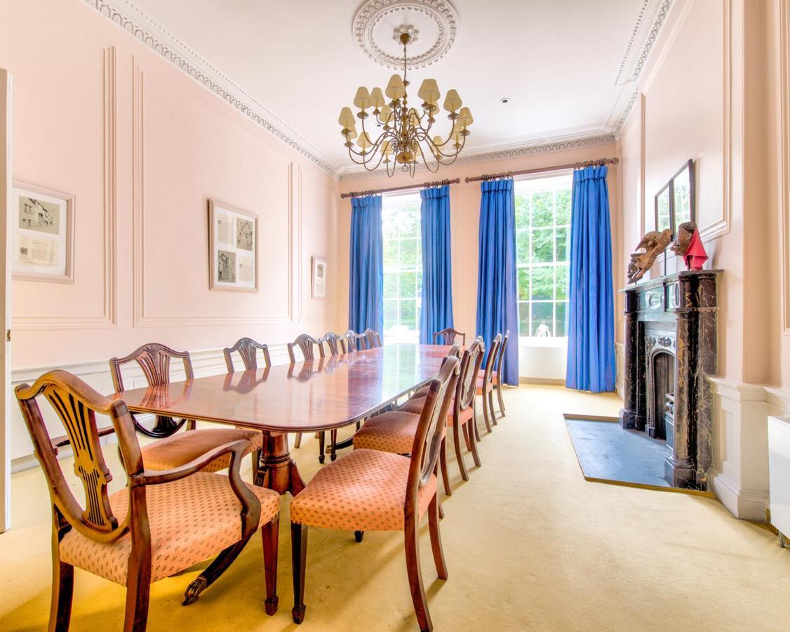 Beautiful City Centre Georgian 4 Bed Townhouse With Private Garden Edinburgh Dış mekan fotoğraf