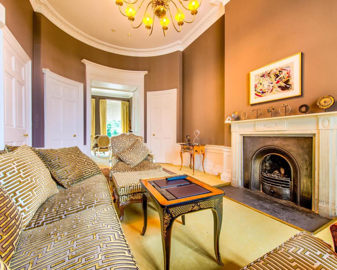 Beautiful City Centre Georgian 4 Bed Townhouse With Private Garden Edinburgh Dış mekan fotoğraf