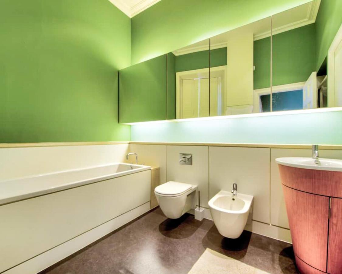 Beautiful City Centre Georgian 4 Bed Townhouse With Private Garden Edinburgh Dış mekan fotoğraf