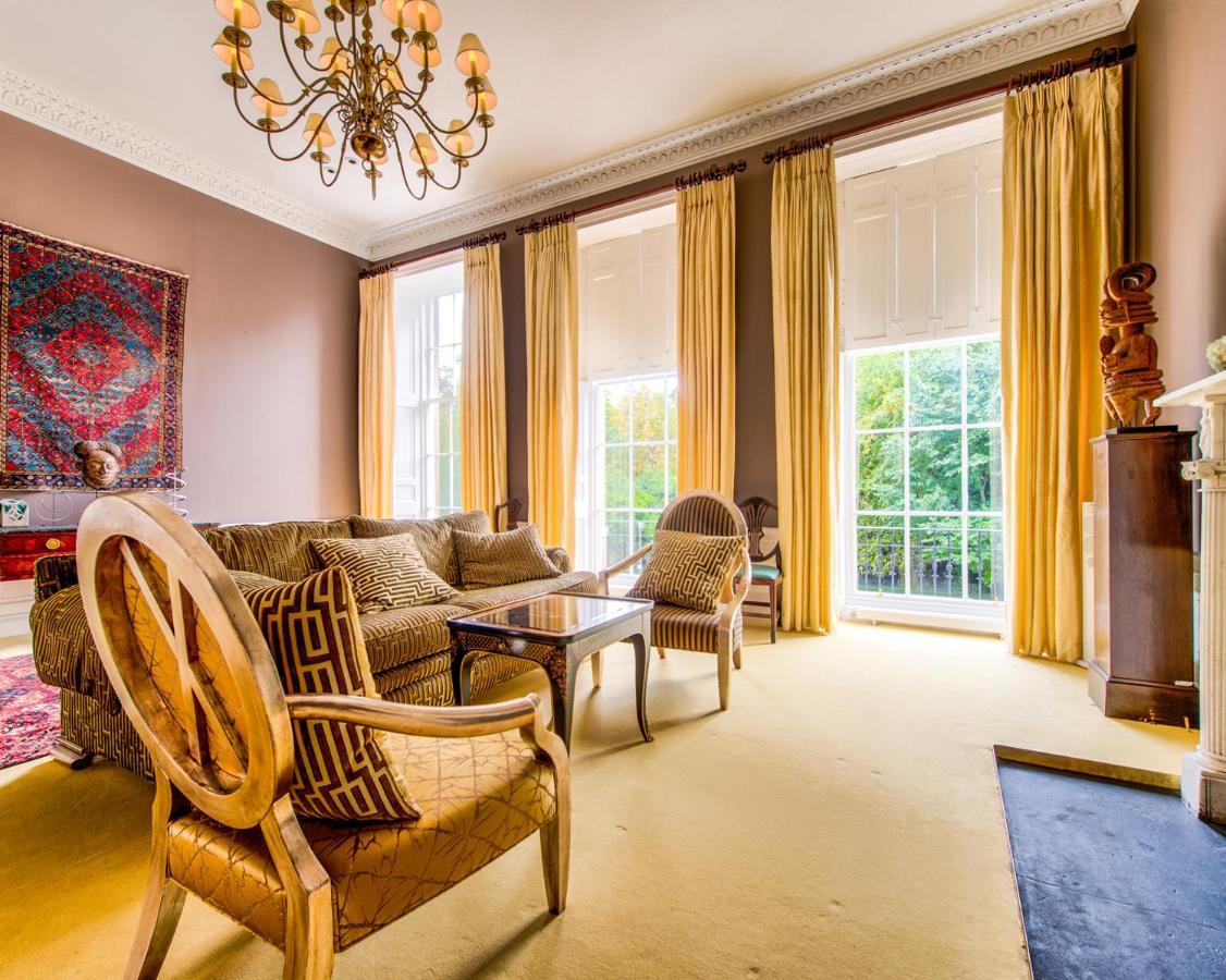 Beautiful City Centre Georgian 4 Bed Townhouse With Private Garden Edinburgh Dış mekan fotoğraf