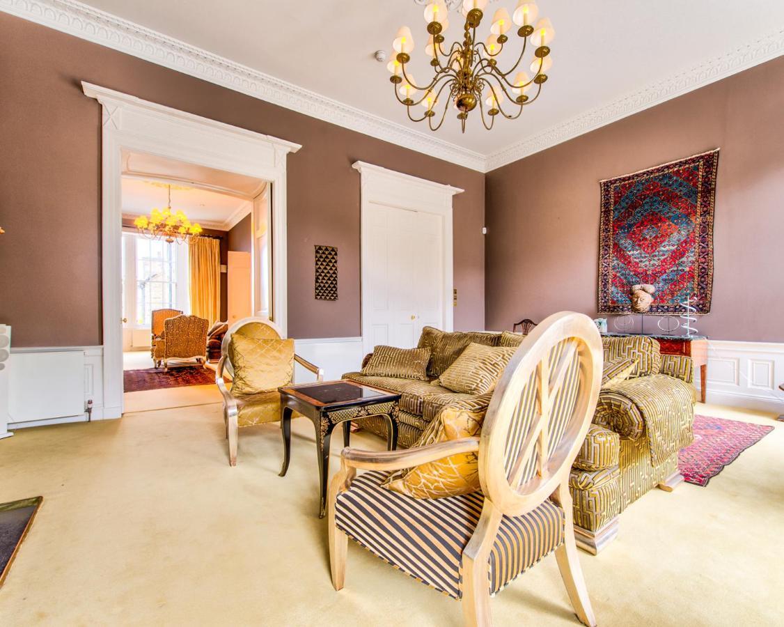 Beautiful City Centre Georgian 4 Bed Townhouse With Private Garden Edinburgh Dış mekan fotoğraf